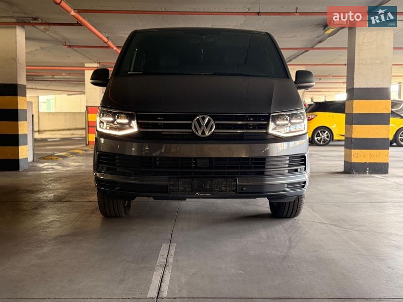 Volkswagen Multivan 2016