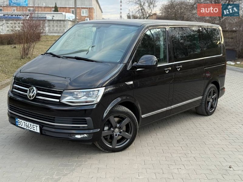 Мінівен Volkswagen Multivan 2016 в Луцьку