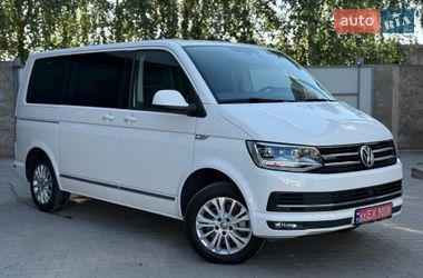 Мінівен Volkswagen Multivan 2016 в Луцьку