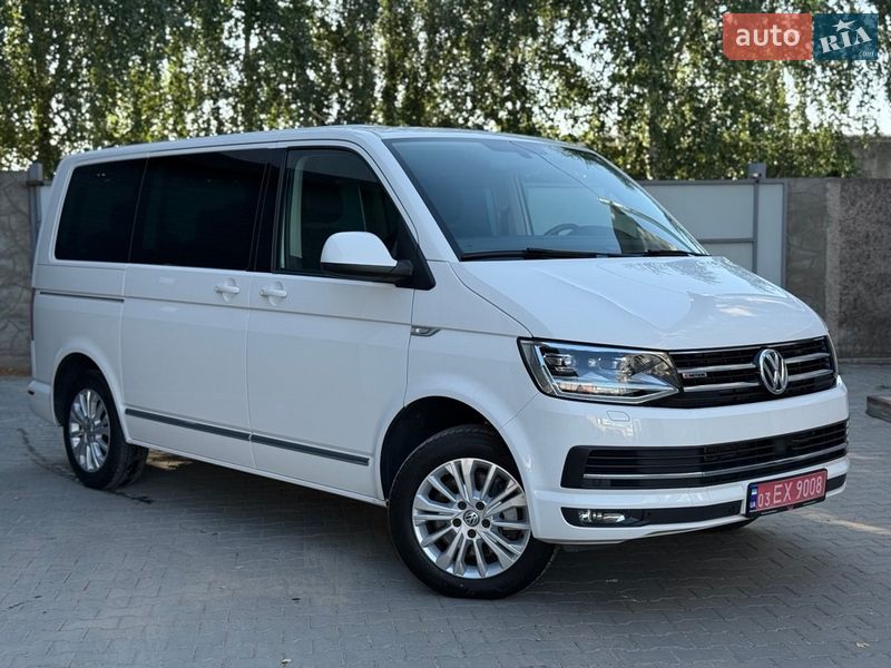 2016 Volkswagen Multivan, VIN WV2ZZZ7HZHH033897:plate — фото 1 (autoria)