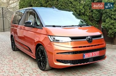 Минивэн Volkswagen Multivan 2022 в Черновцах