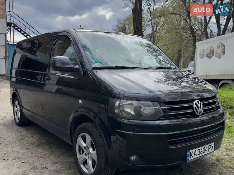 Volkswagen Multivan 2013