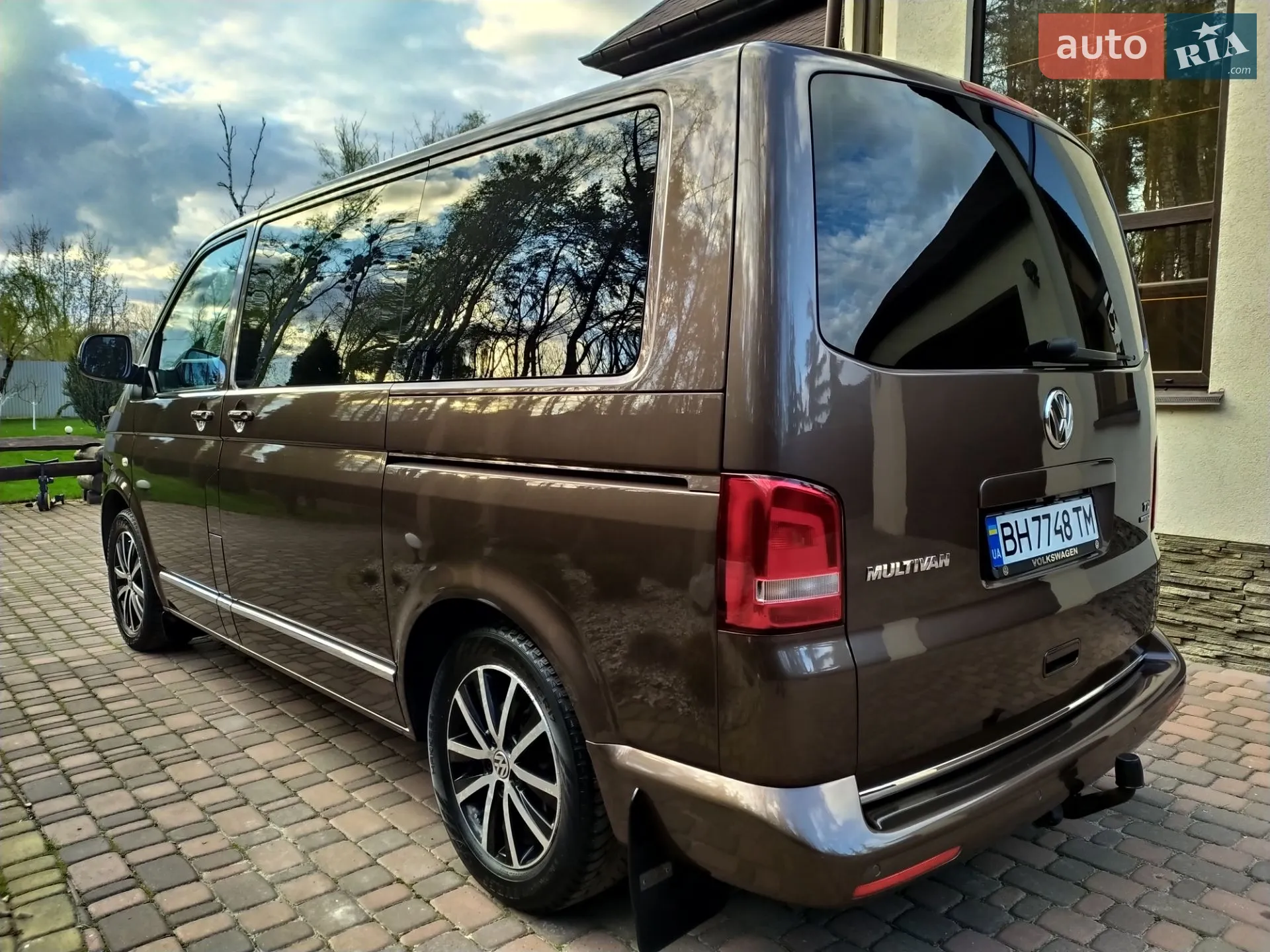 2015 Volkswagen Multivan - мініатюра 7