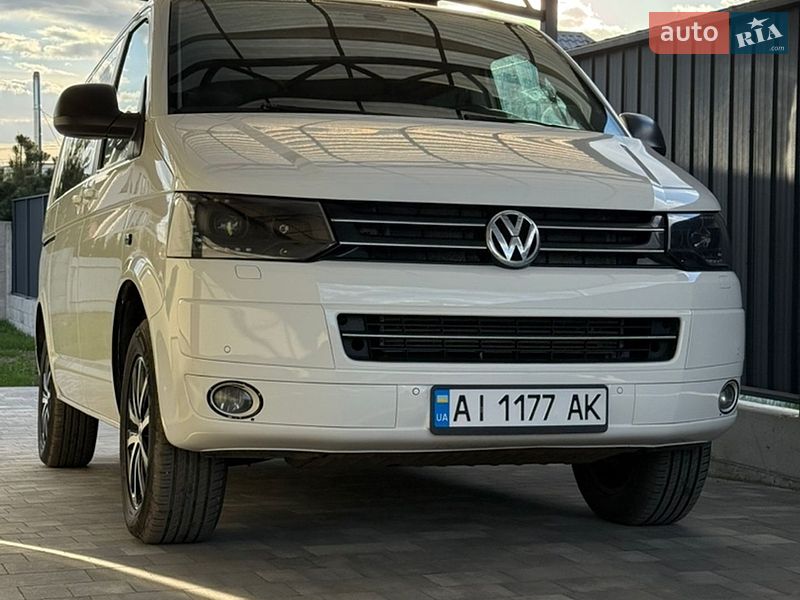 Минивэн Volkswagen Multivan 2013 в Белой Церкви фото Минивэн Volkswagen Multivan 2013 в Белой Церкви