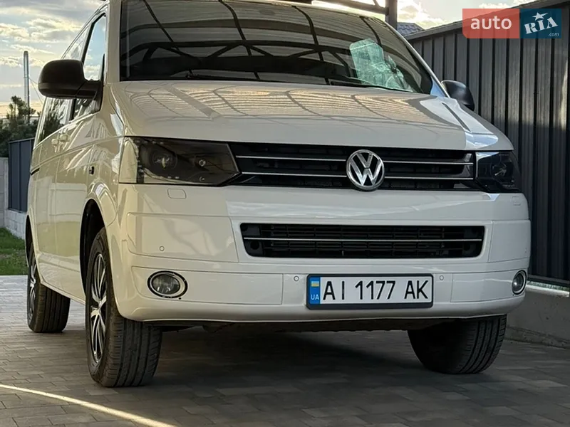 Volkswagen Multivan 2013