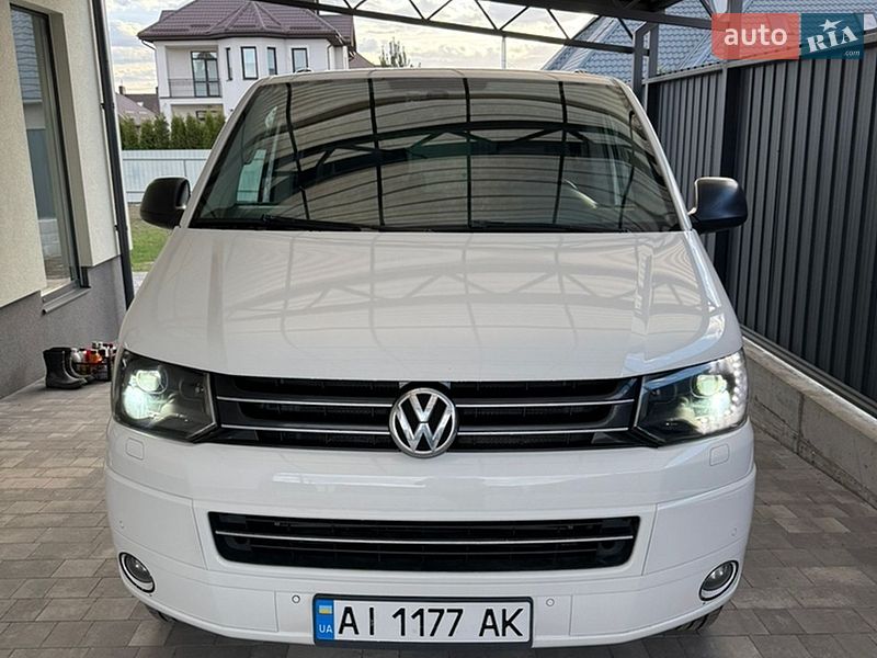 Минивэн Volkswagen Multivan 2013 в Белой Церкви фото 9 Минивэн Volkswagen Multivan 2013 в Белой Церкви