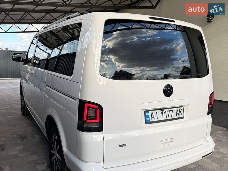 Минивэн Volkswagen Multivan 2013 в Белой Церкви фото 11 Минивэн Volkswagen Multivan 2013 в Белой Церкви
