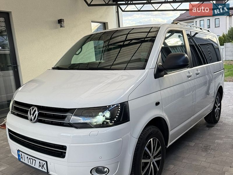 Минивэн Volkswagen Multivan 2013 в Белой Церкви фото 10 Минивэн Volkswagen Multivan 2013 в Белой Церкви