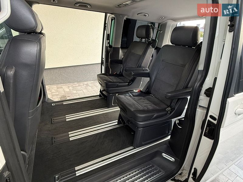 Минивэн Volkswagen Multivan 2013 в Белой Церкви фото 23 Минивэн Volkswagen Multivan 2013 в Белой Церкви