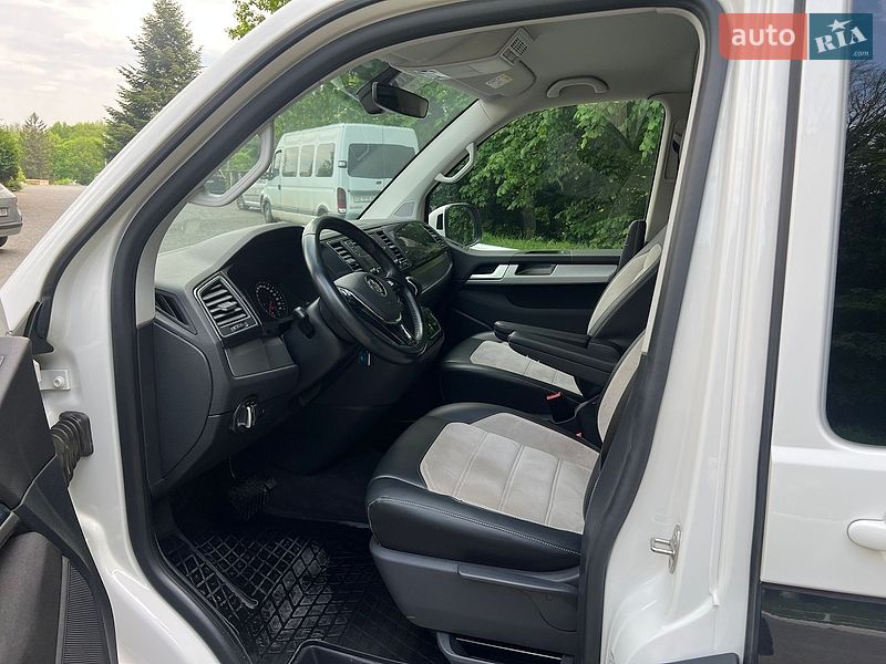 Мінівен Volkswagen Multivan 2017 в Чернівцях фото 19 Мінівен Volkswagen Multivan 2017 в Чернівцях