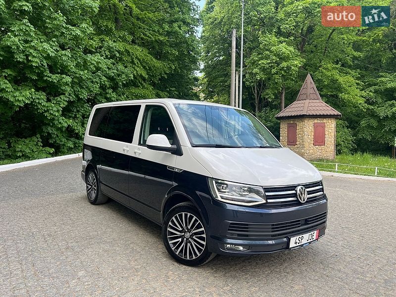 Мінівен Volkswagen Multivan 2017 в Чернівцях фото 28 Мінівен Volkswagen Multivan 2017 в Чернівцях