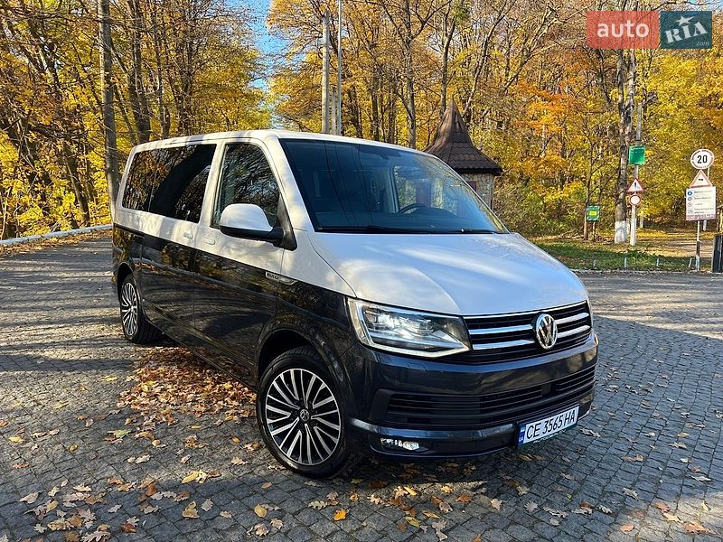 Мінівен Volkswagen Multivan 2017 в Чернівцях фото 37 Мінівен Volkswagen Multivan 2017 в Чернівцях