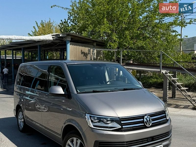 Volkswagen Multivan 2018
