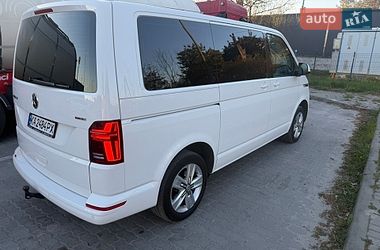 Минивэн Volkswagen Multivan 2021 в Львове