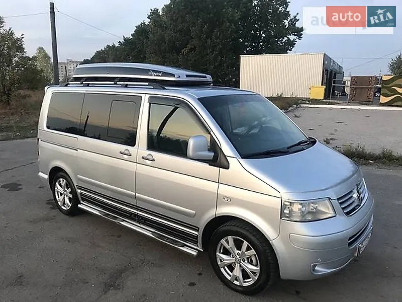 Volkswagen Multivan 2009