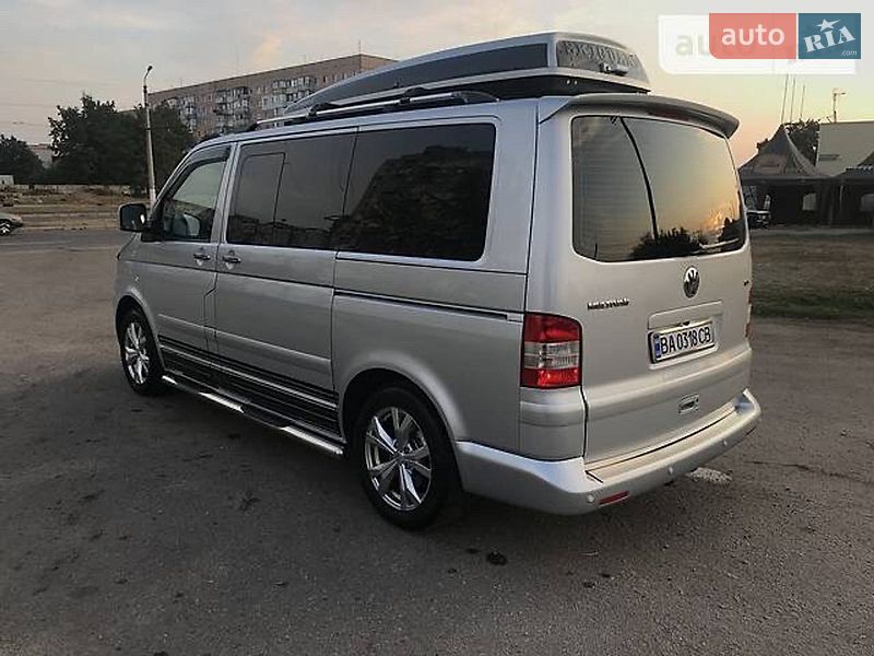 Минивэн Volkswagen Multivan 2009 в Киеве фото 9 Минивэн Volkswagen Multivan 2009 в Киеве