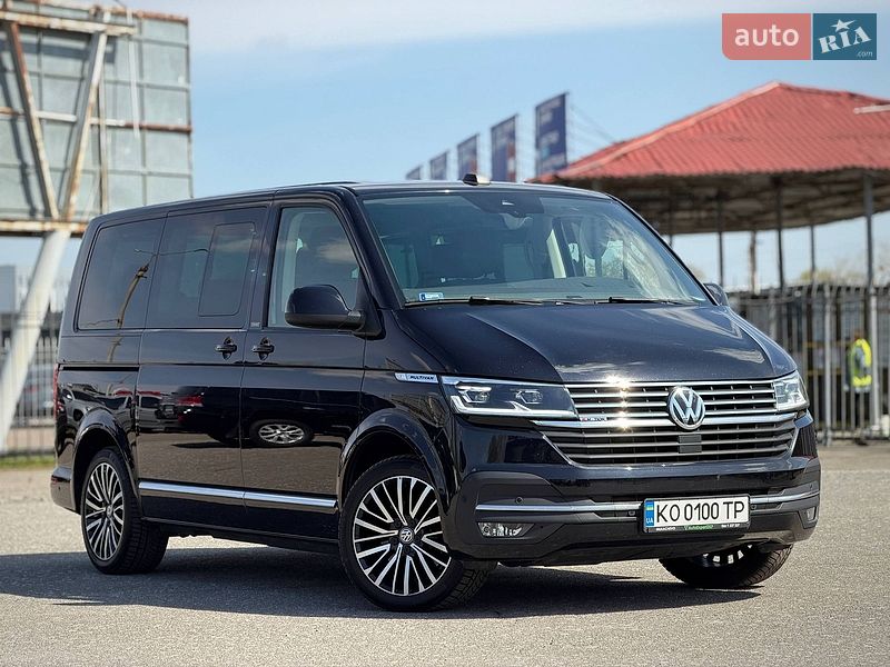 Минивэн Volkswagen Multivan 2019 в Киеве фото 21 Минивэн Volkswagen Multivan 2019 в Киеве