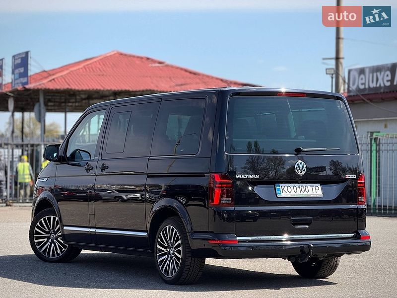 Минивэн Volkswagen Multivan 2019 в Киеве фото 32 Минивэн Volkswagen Multivan 2019 в Киеве
