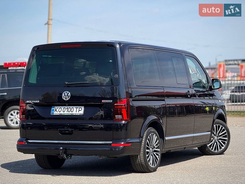 Минивэн Volkswagen Multivan 2019 в Киеве фото 37 Минивэн Volkswagen Multivan 2019 в Киеве