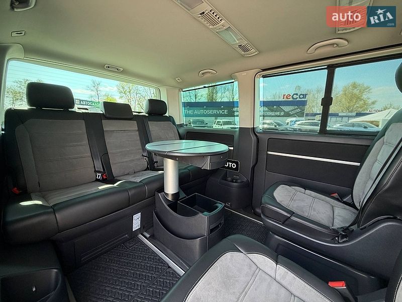 Минивэн Volkswagen Multivan 2019 в Киеве фото 73 Минивэн Volkswagen Multivan 2019 в Киеве