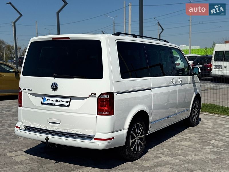 Минивэн Volkswagen Multivan 2017 в Ровно фото 12 Минивэн Volkswagen Multivan 2017 в Ровно