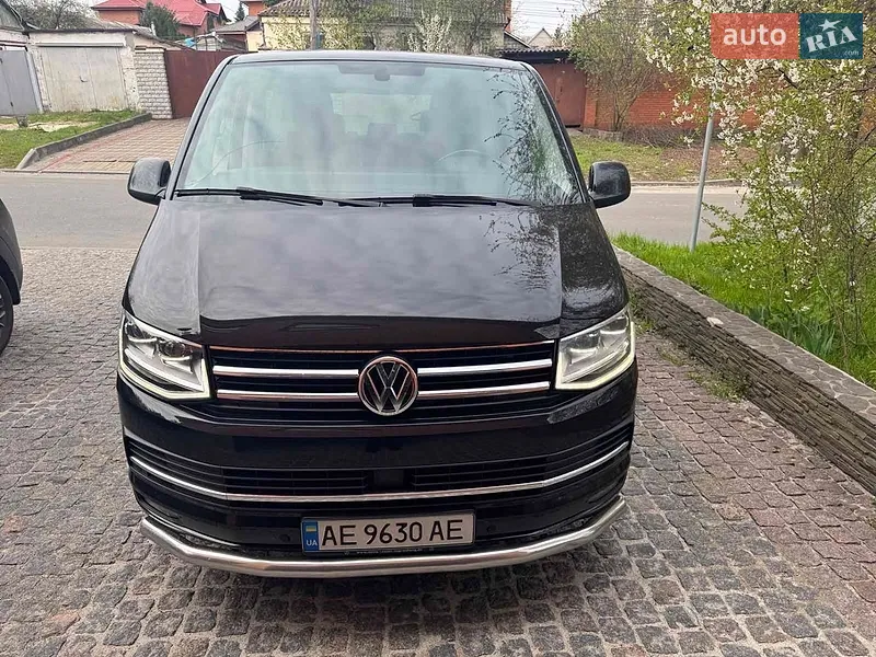 Volkswagen Multivan 2015