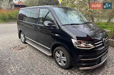 Минивэн Volkswagen Multivan 2015 в Новомосковске