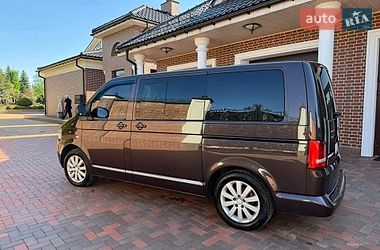Минивэн Volkswagen Multivan 2013 в Киеве