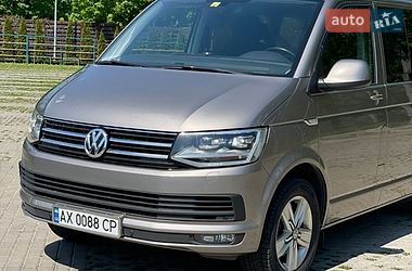 Минивэн Volkswagen Multivan 2018 в Харькове Минивэн Volkswagen Multivan 2018 в Харькове