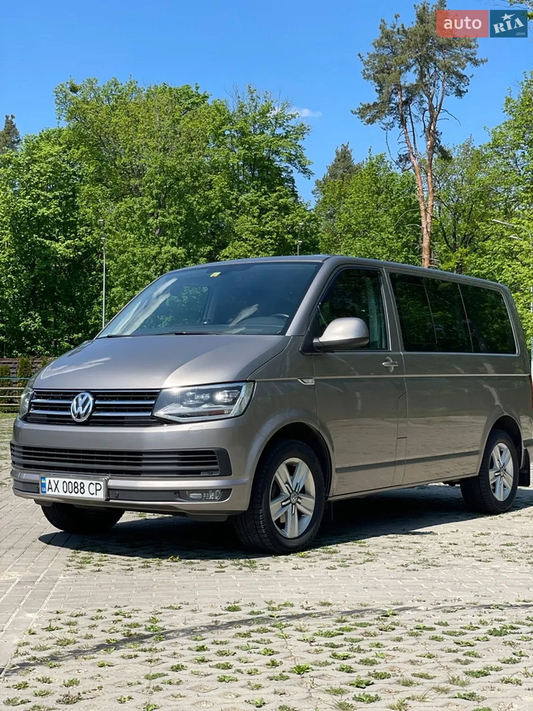 2018 Volkswagen Multivan - мініатюра 2