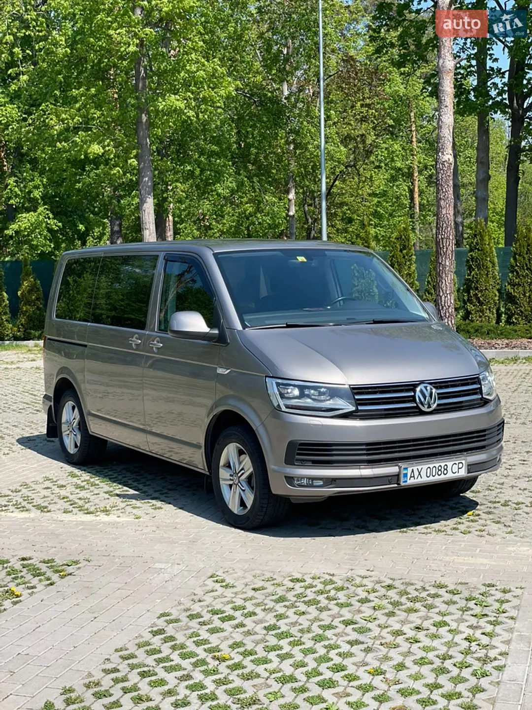 2018 Volkswagen Multivan - мініатюра 4