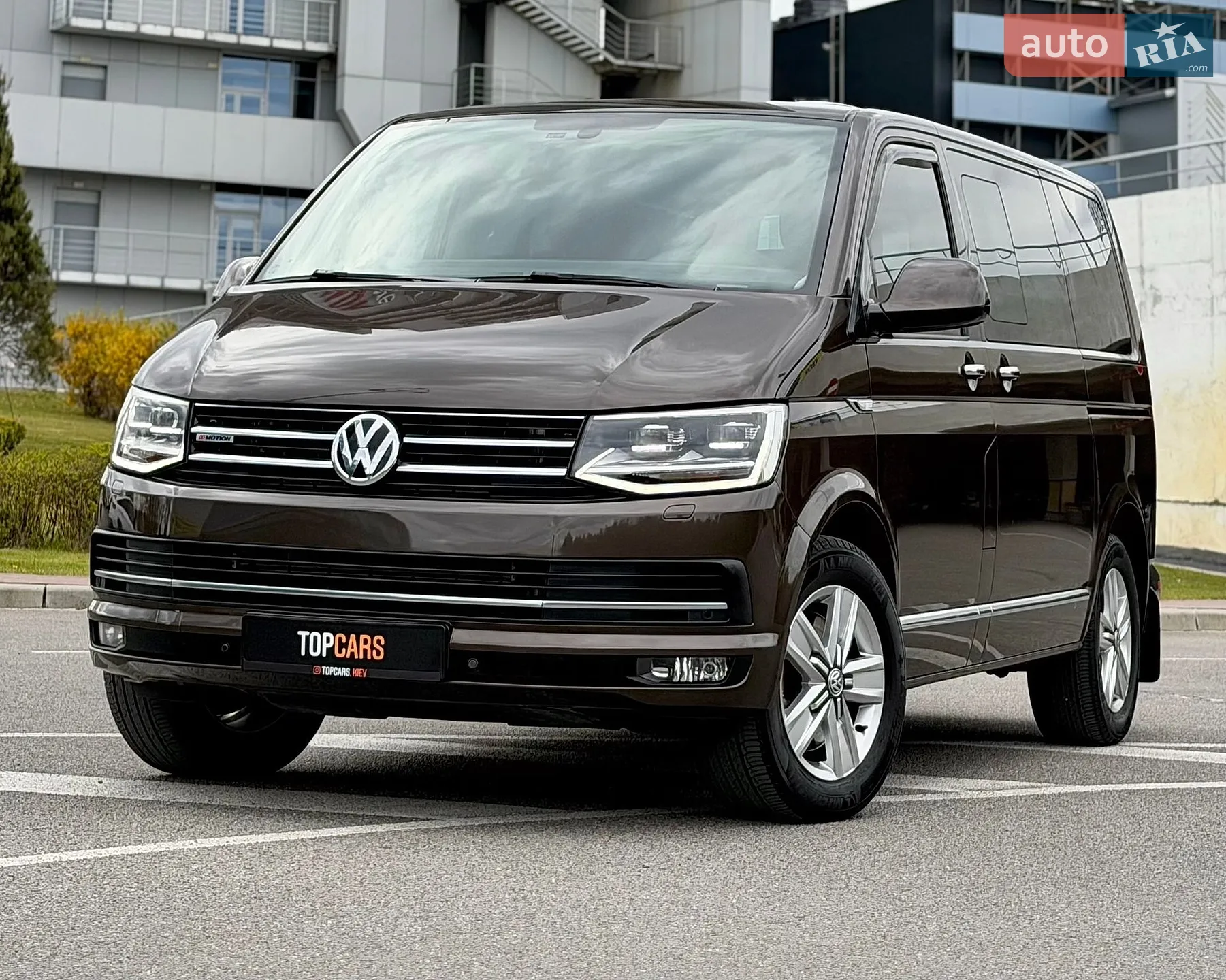 2016 Volkswagen Multivan - фото 1