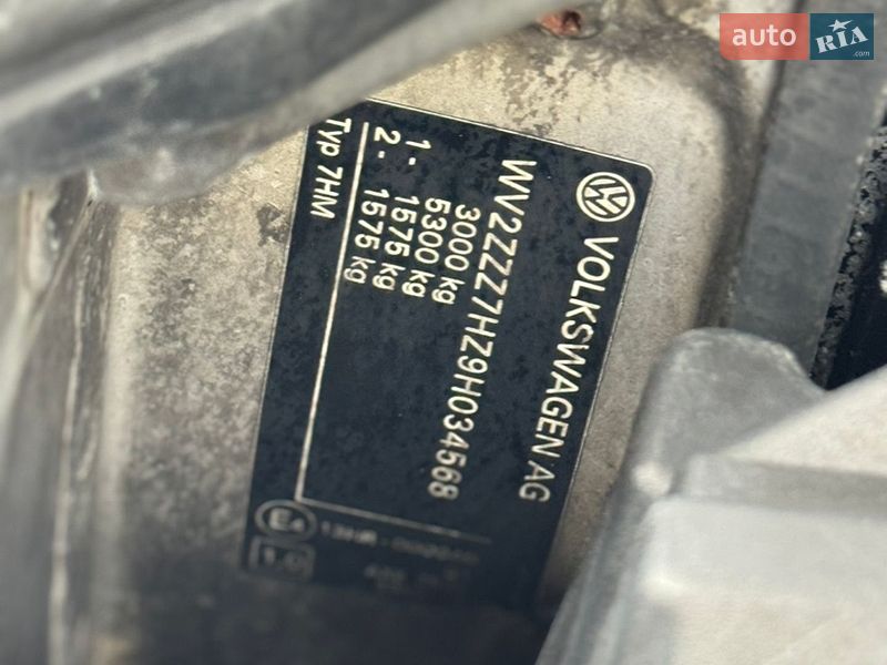 Минивэн Volkswagen Multivan 2009 в Умани