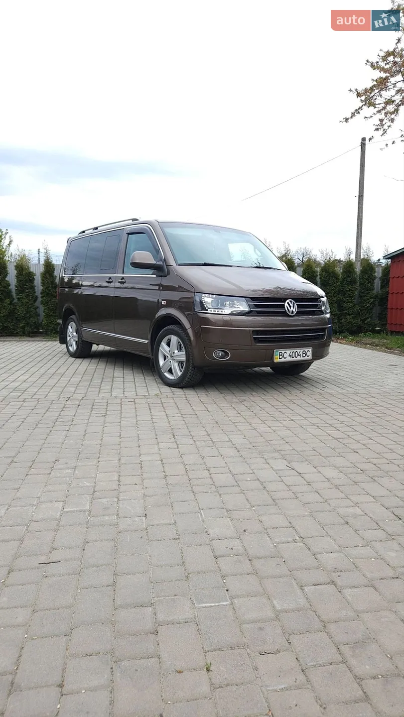 2013 Volkswagen Multivan - мініатюра 5