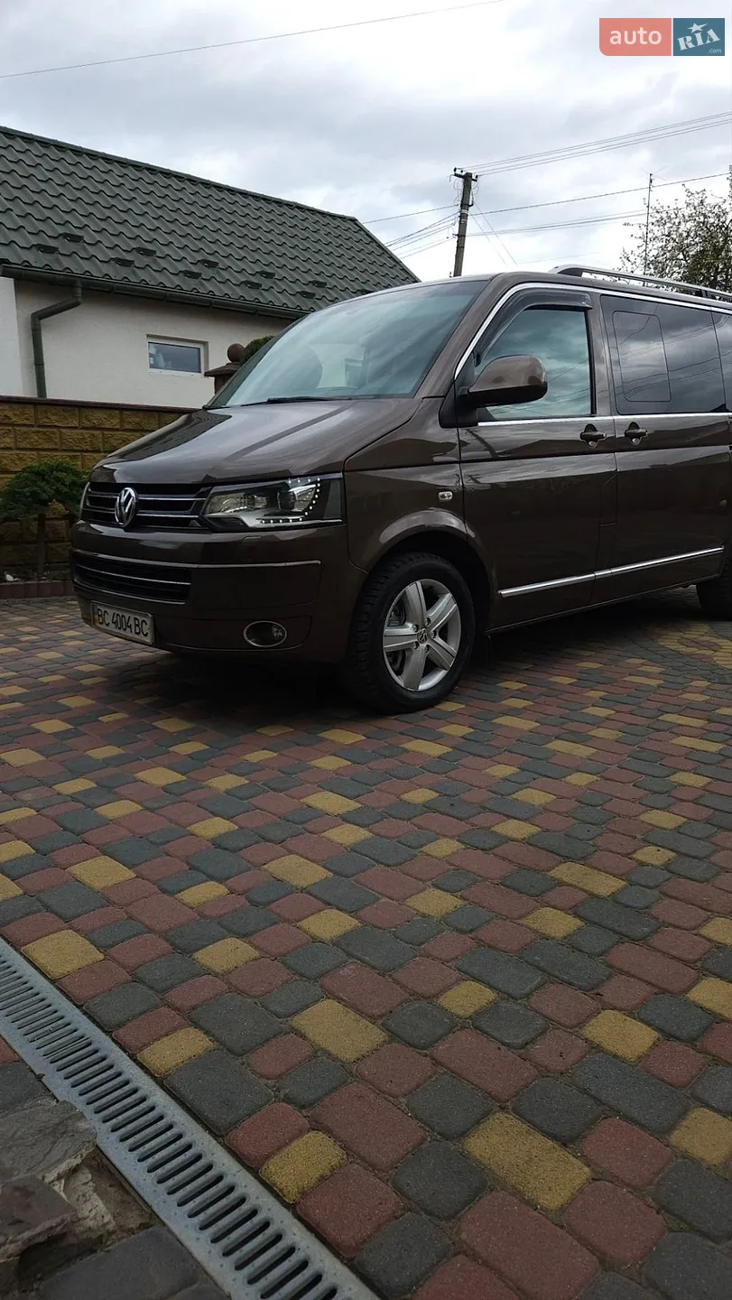 2013 Volkswagen Multivan - мініатюра 9