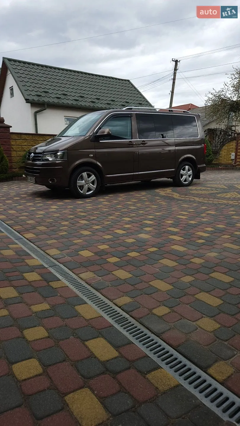 2013 Volkswagen Multivan - мініатюра 7