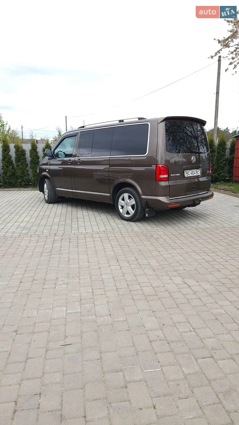 2013 Volkswagen Multivan - мініатюра 4