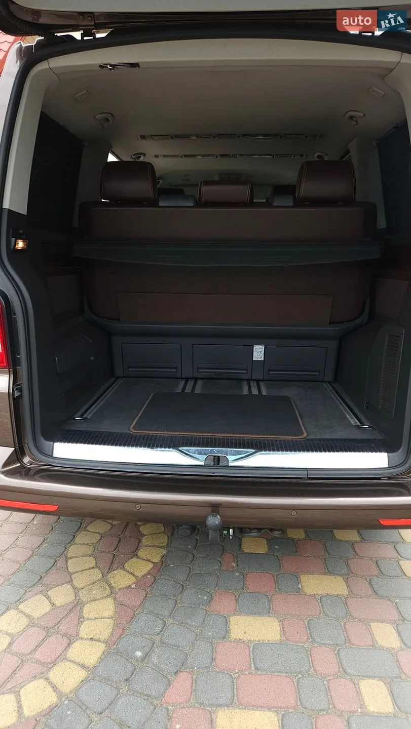 2013 Volkswagen Multivan - мініатюра 21
