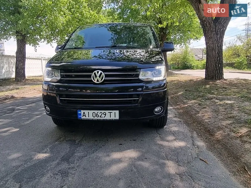 Volkswagen Multivan 2013