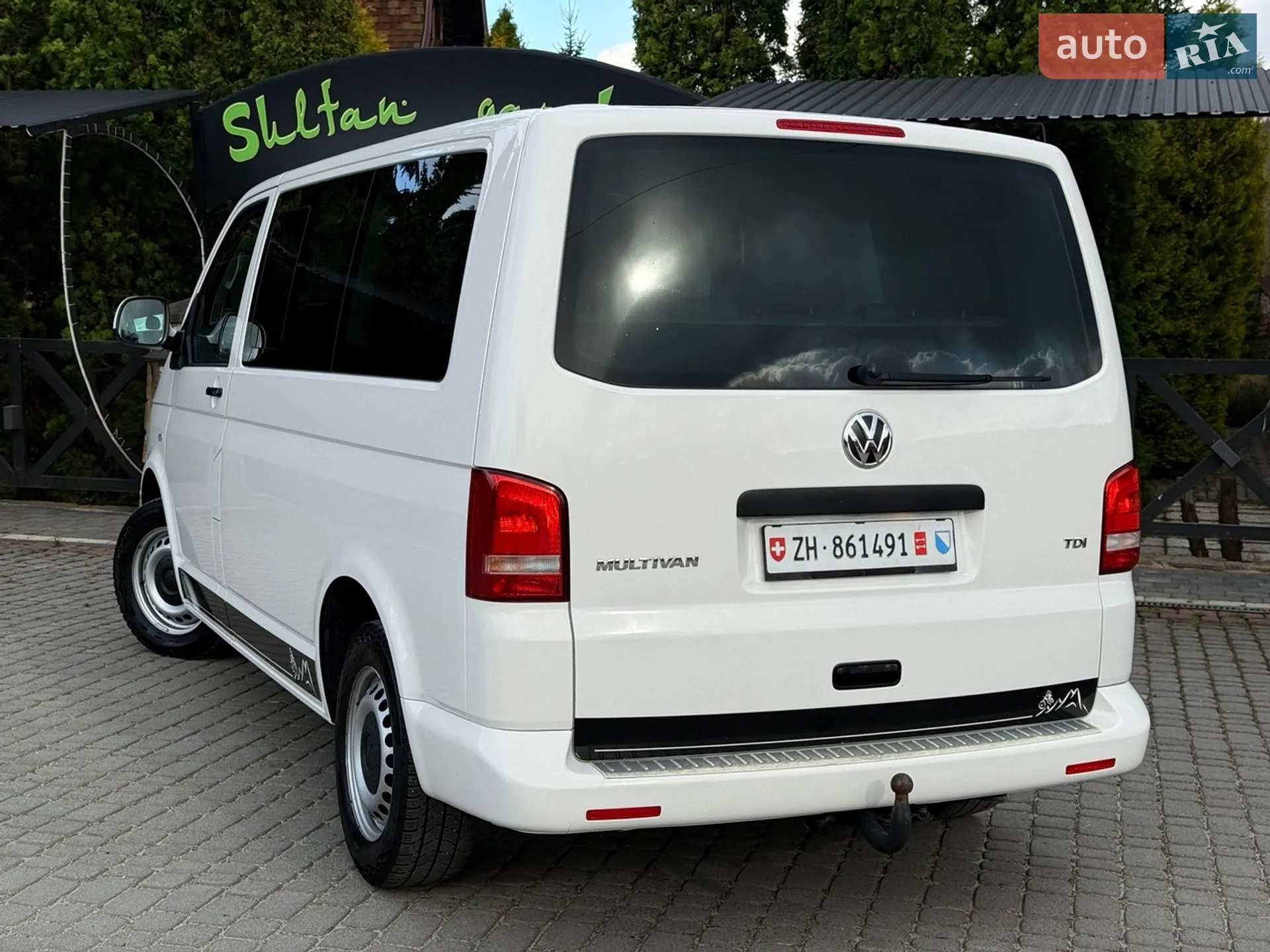 2012 Volkswagen Multivan - мініатюра 21