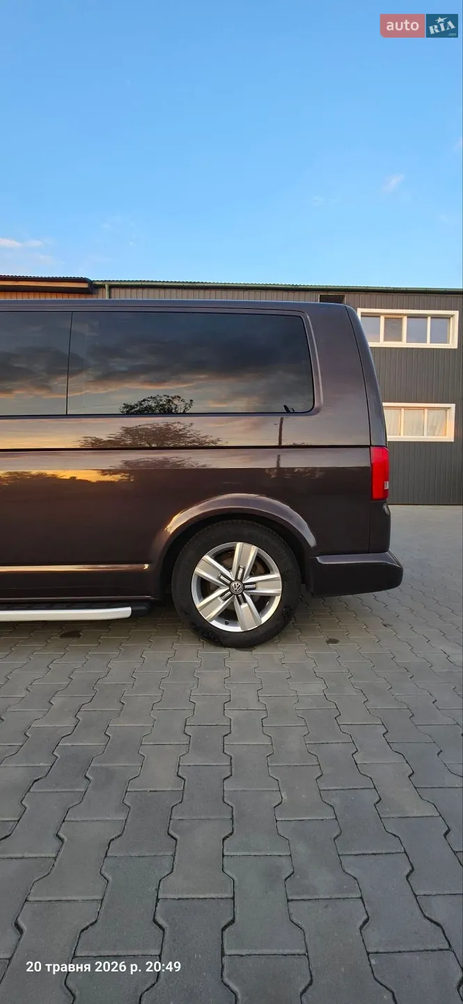 2010 Volkswagen Multivan - мініатюра 7