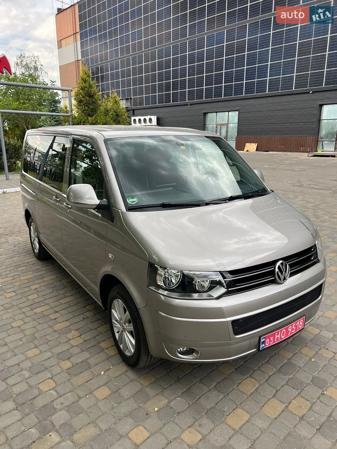 2014 Volkswagen Multivan - мініатюра 4