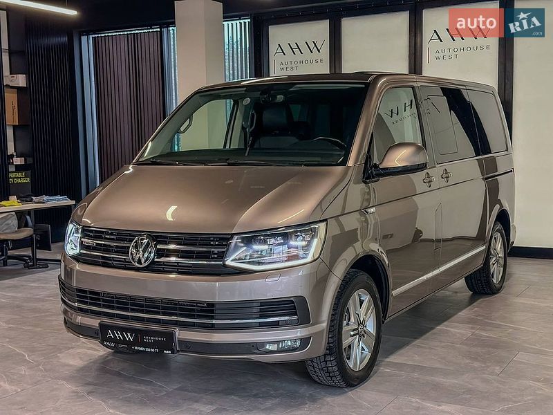 Мінівен Volkswagen Multivan 2017 в Львові