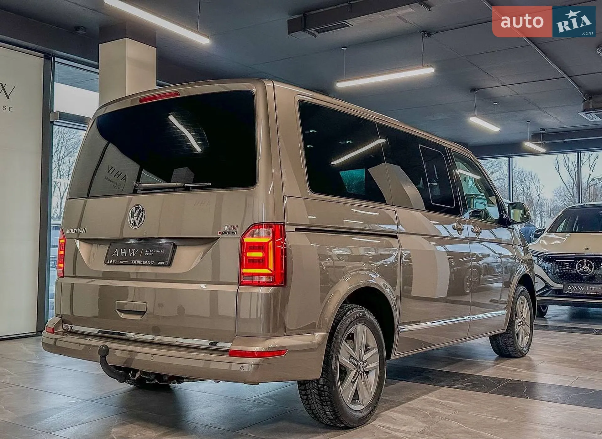 2017 Volkswagen Multivan - мініатюра 12