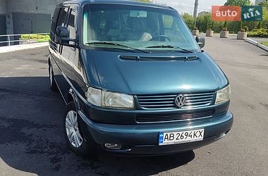 Минивэн Volkswagen Multivan 2002 в Виннице
