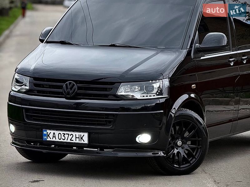 Минивэн Volkswagen Multivan 2012 в Днепре