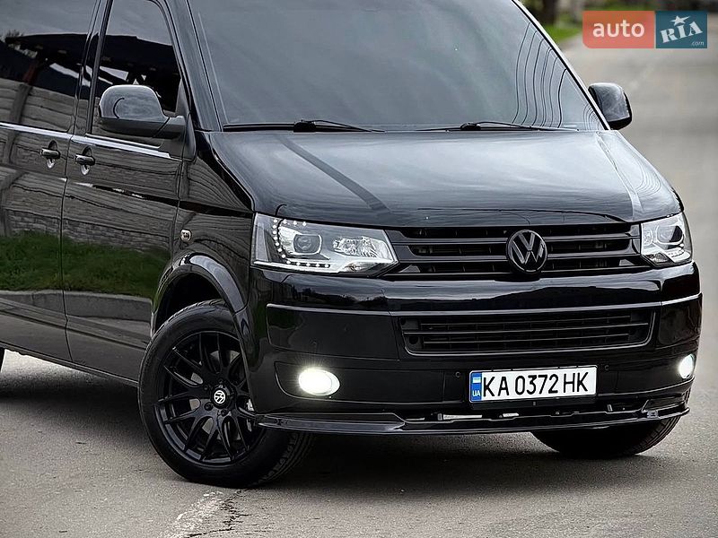 Минивэн Volkswagen Multivan 2012 в Днепре