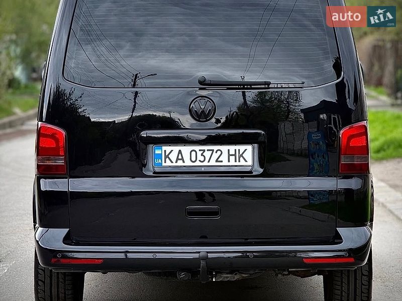 Минивэн Volkswagen Multivan 2012 в Днепре