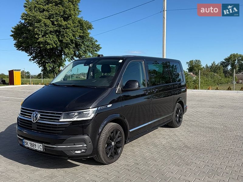 Минивэн Volkswagen Multivan 2021 в Ровно