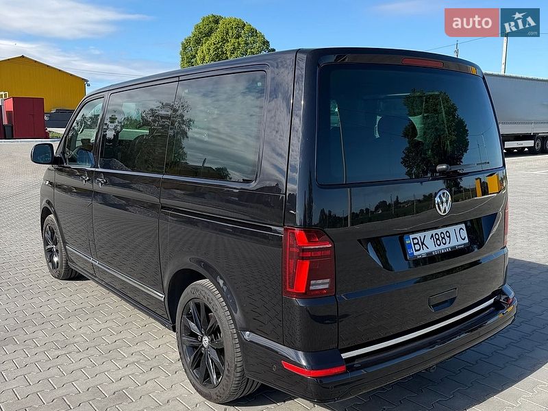 Минивэн Volkswagen Multivan 2021 в Ровно